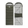 Спальный мешок Naturehike з капюшоном U250 NH20MSD07 (6°C) правий, темно-зелений (6927595767214-R) изображение 2