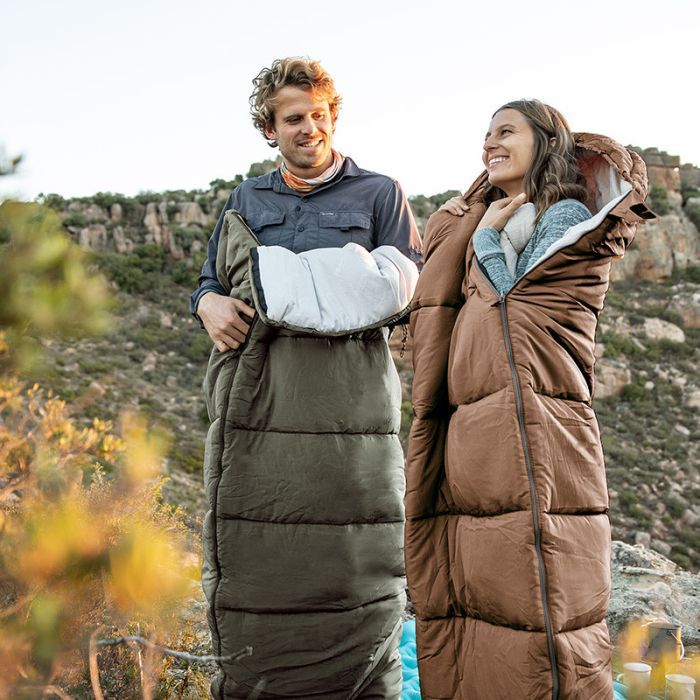 Спальный мешок Naturehike з капюшоном U250 NH20MSD07 (6°C) правий, темно-зелений (6927595767214-R) изображение 6