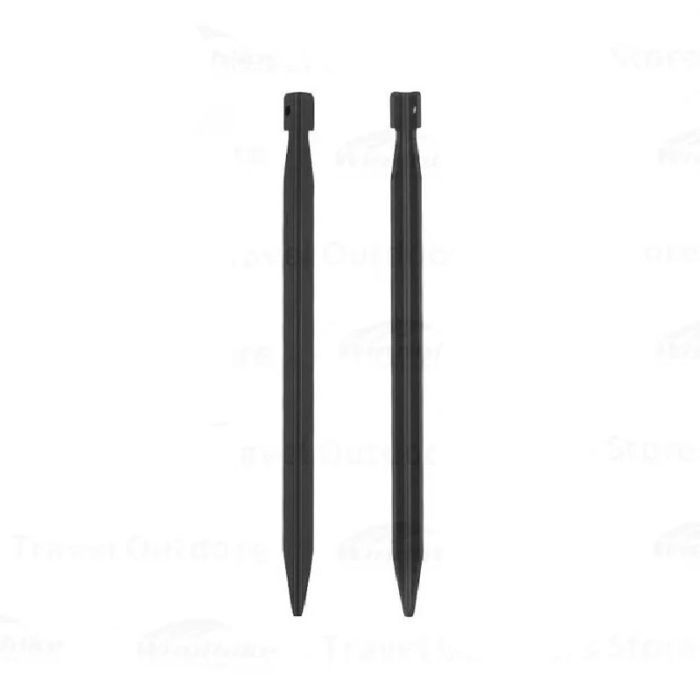 Комплект колышков Naturehike CNK2300ZP016 20 см сріблясті 8 шт (6976023925030)