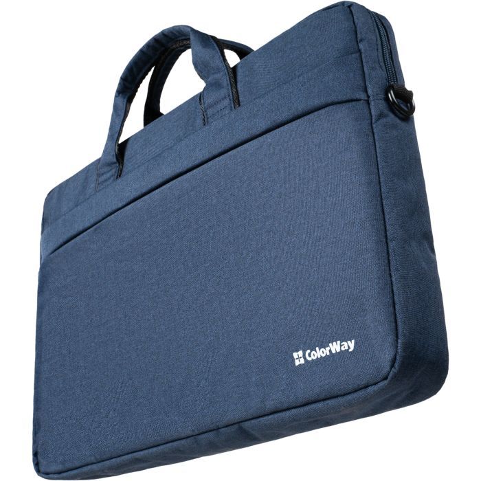 Сумка для ноутбука ColorWay 13.3" Modern Navy (CW-LBM133-NV) изображение 3