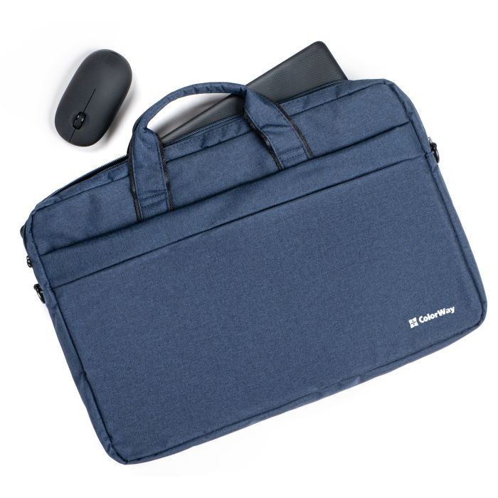 Сумка для ноутбука ColorWay 13.3" Modern Navy (CW-LBM133-NV) изображение 7