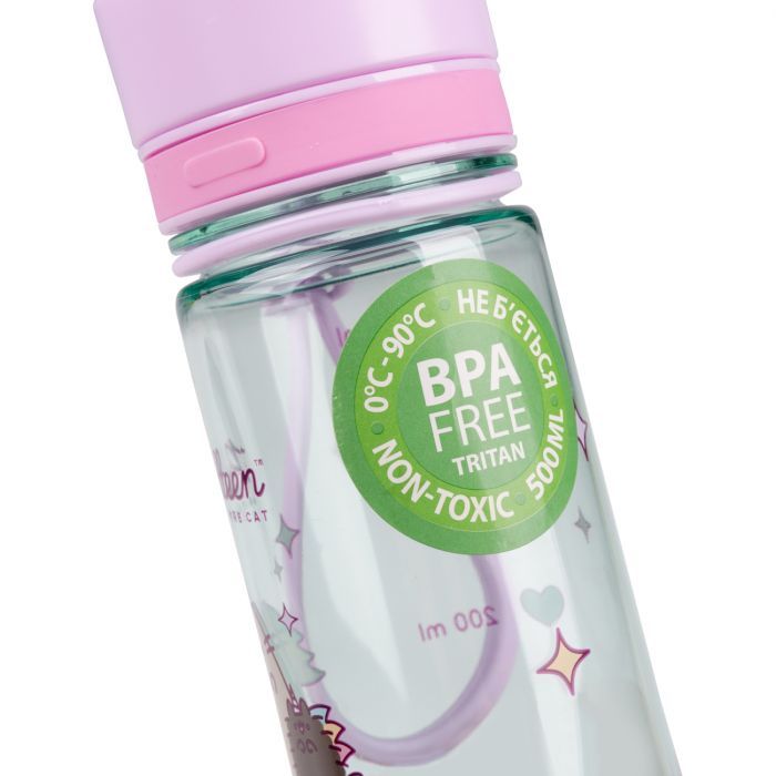 Поильник-непроливайка Yes Pusheen 400 мл (708178) изображение 2