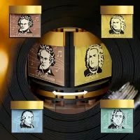 Конструктор Pantasy Original - Retro Ретро-грамофон (85009) зображення 3