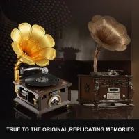 Конструктор Pantasy Original - Retro Ретро-грамофон (85009) зображення 7