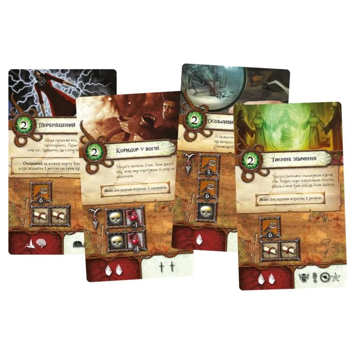 Настольная игра Geekach Games Знак Старших богов (Elder Sign) (укр.) (GKCH189es) изображение 5