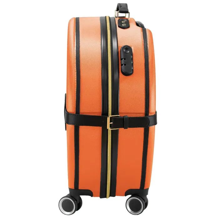 Чемодан Semi Line 24" (M) Orange/Black (T5675-3) (DAS302687) изображение 3