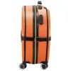 Чемодан Semi Line 24" (M) Orange/Black (T5675-3) (DAS302687) изображение 3
