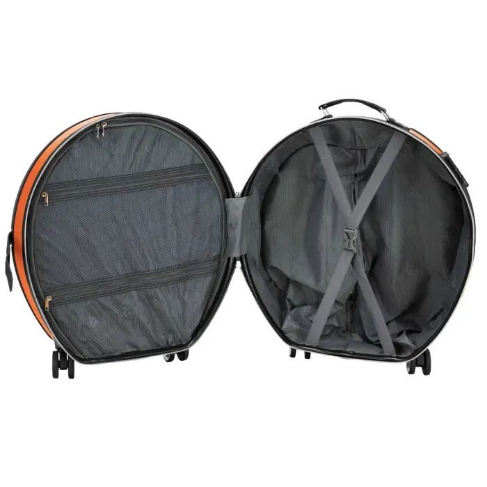 Чемодан Semi Line 24" (M) Orange/Black (T5675-3) (DAS302687) изображение 6