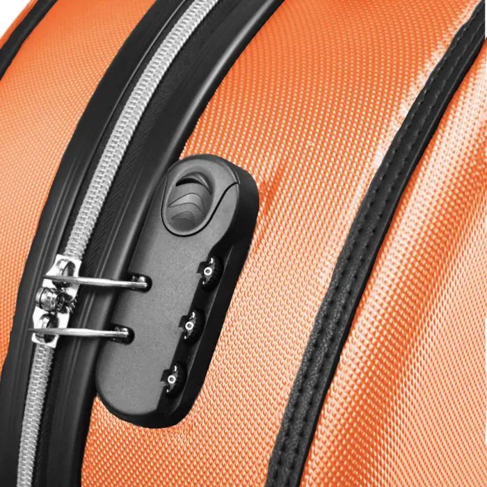 Чемодан Semi Line 24" (M) Orange/Black (T5675-3) (DAS302687) изображение 7