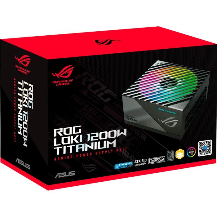 Блок живлення ASUS 1200W ROG-LOKI-1200T-SFX-L-GAMING PCIE5 (90YE00N0-B0NA00) зображення 12