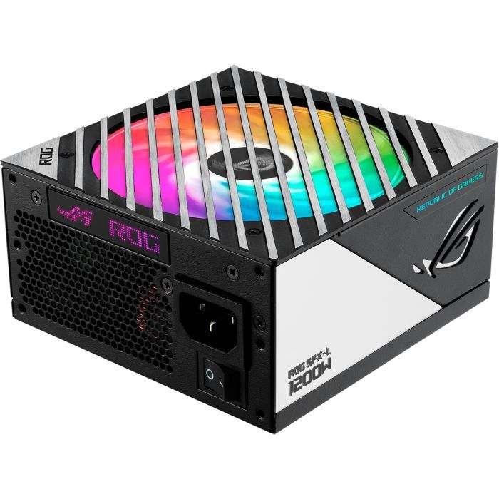 Блок живлення ASUS 1200W ROG-LOKI-1200T-SFX-L-GAMING PCIE5 (90YE00N0-B0NA00) зображення 2