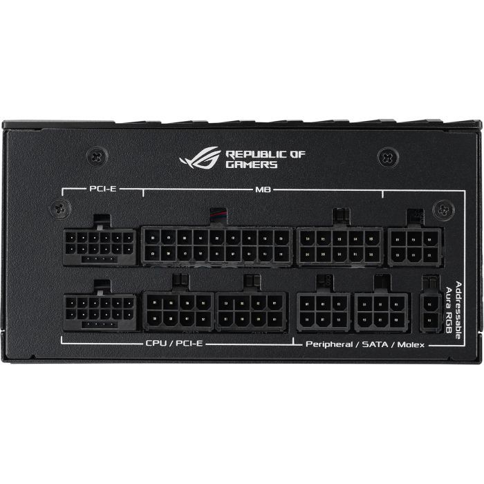Блок живлення ASUS 1200W ROG-LOKI-1200T-SFX-L-GAMING PCIE5 (90YE00N0-B0NA00) зображення 8