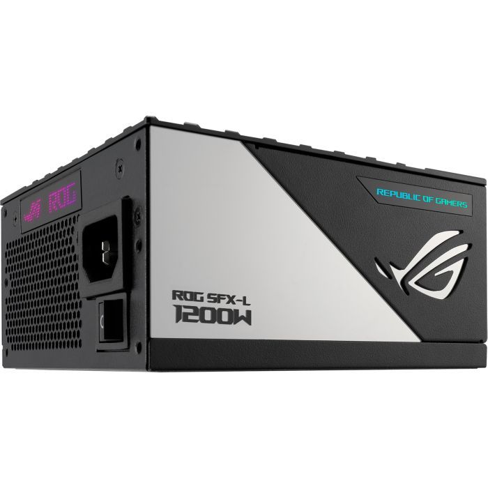 Блок живлення ASUS 1200W ROG-LOKI-1200T-SFX-L-GAMING PCIE5 (90YE00N0-B0NA00) зображення 9