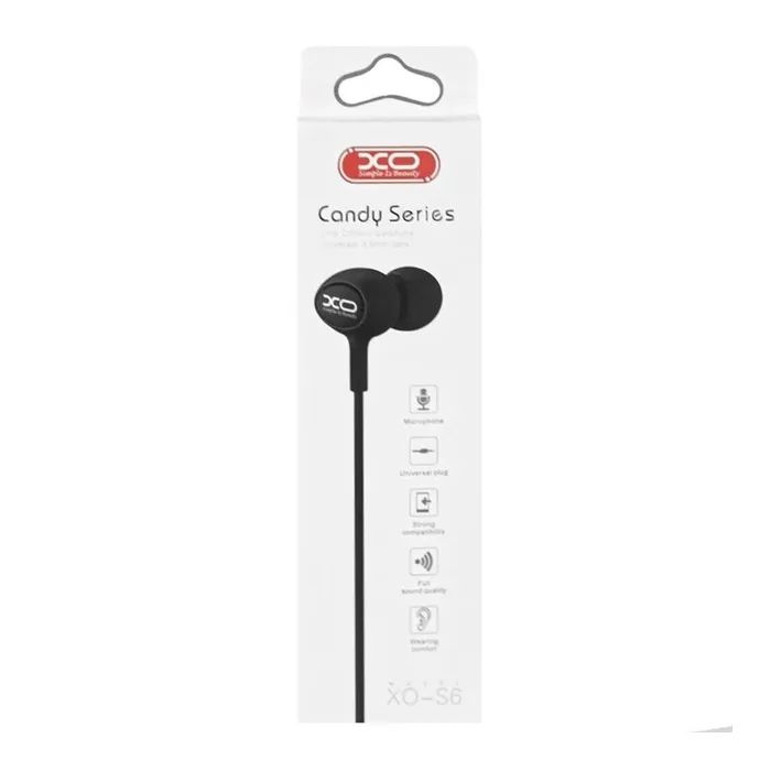 Наушники XO S6 Encok Red (S6-RD) изображение 3