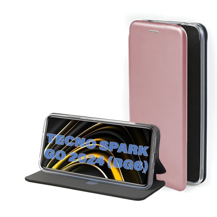 Чехол для мобильного телефона BeCover Exclusive Tecno Spark Go 2024 (BG6) Deep Blue (711255)
