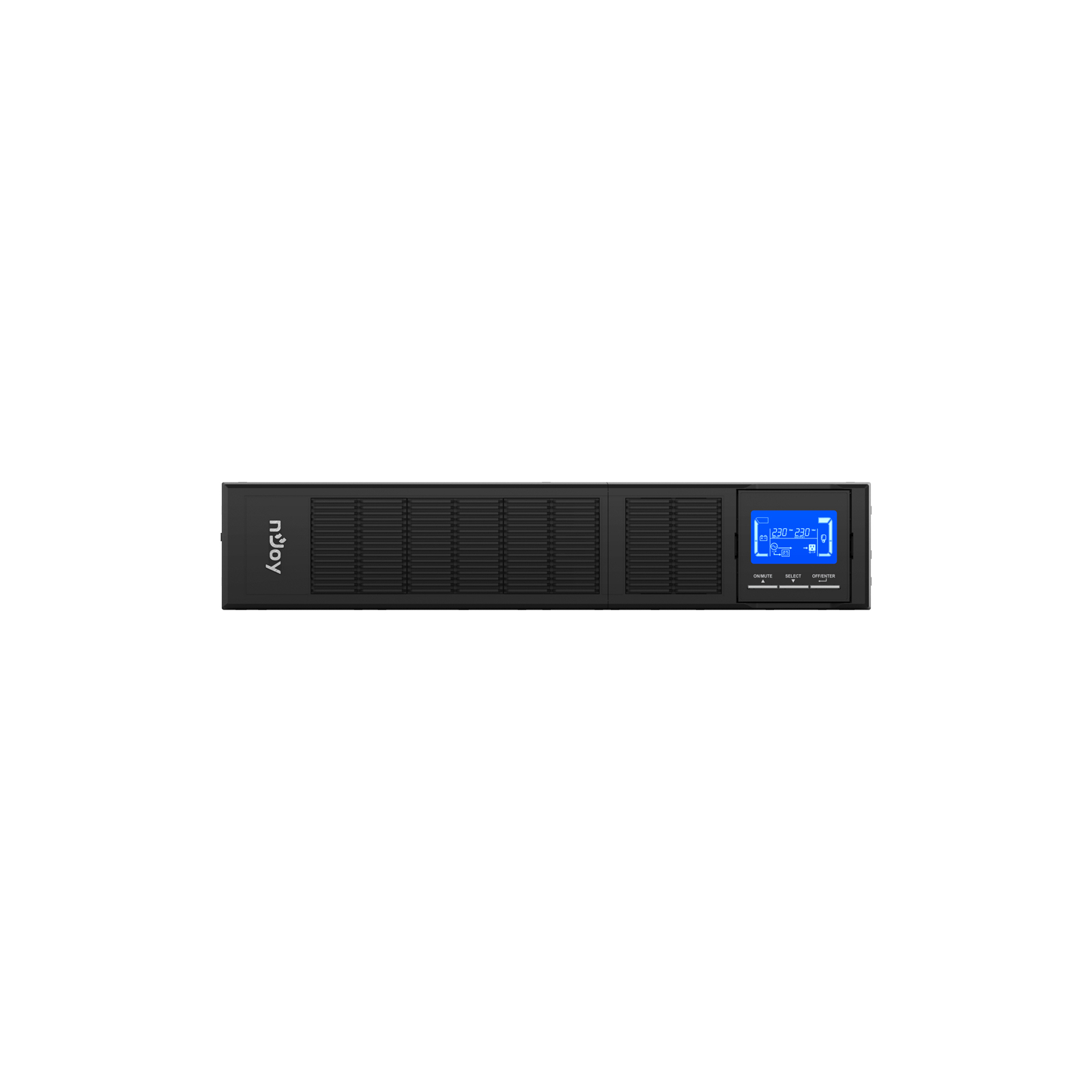 Пристрій безперебійного живлення nJoy Balder 1500VA USB (PWUP-OL150BA-AZ01B) зображення 2