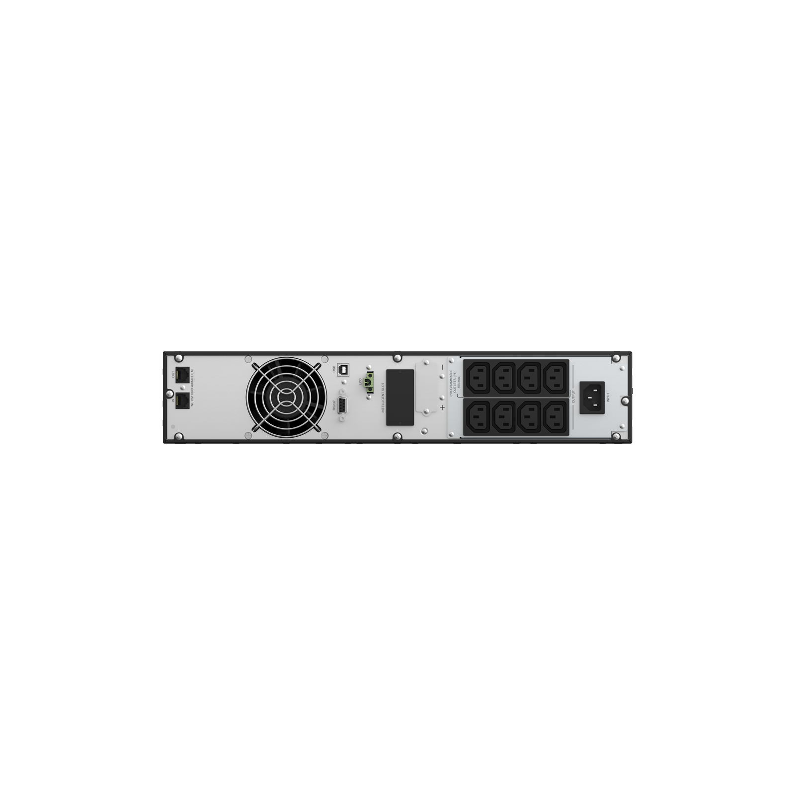 Пристрій безперебійного живлення nJoy Balder 1500VA USB (PWUP-OL150BA-AZ01B) зображення 4