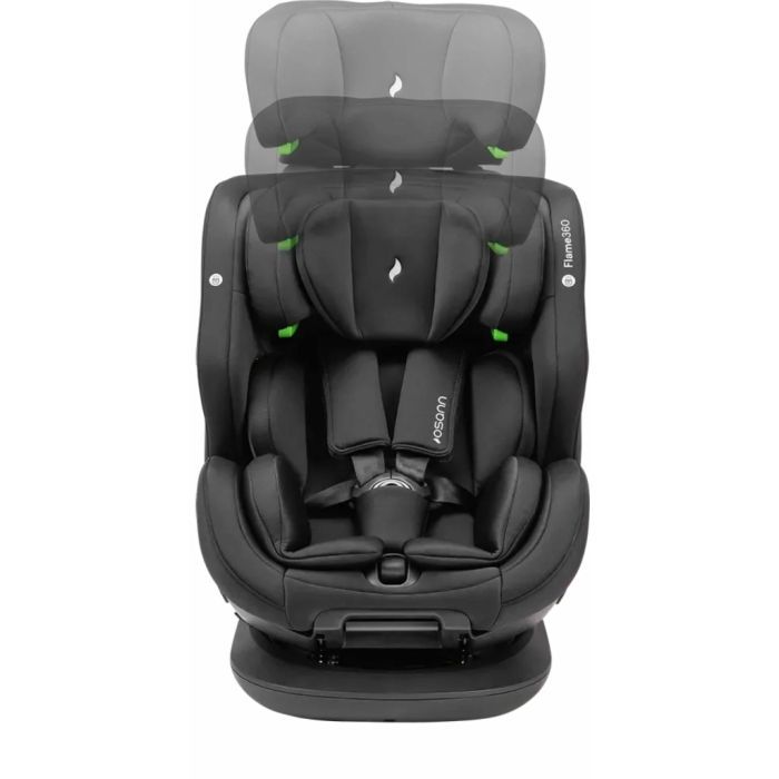 Автокресло Osann Flame360 i-Size Universe Green (108-281-322) изображение 4