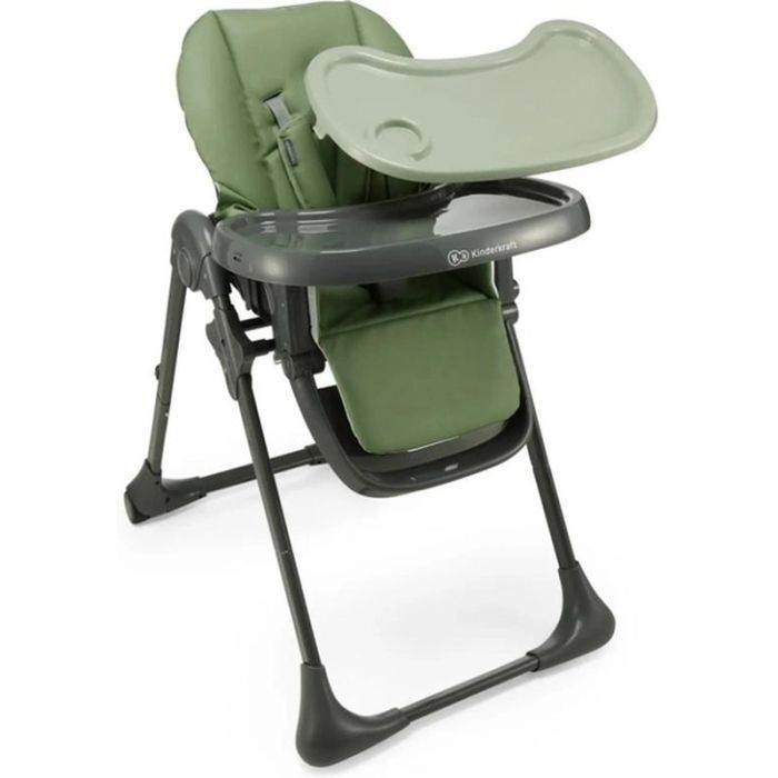 Стілець для годування Kinderkraft Tummie Green (5902533925032) зображення 4
