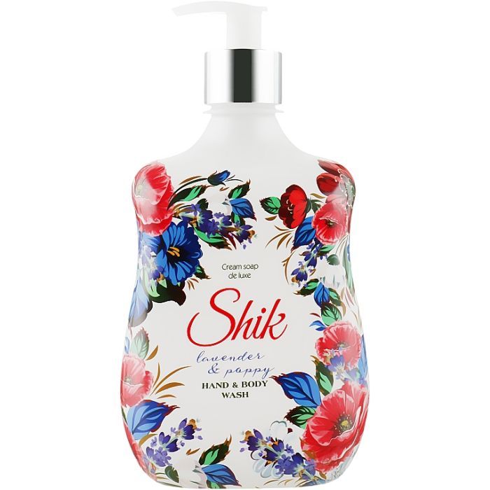 Рідке мило Shik Lavender & Poppy 500 мл (4823107600289)
