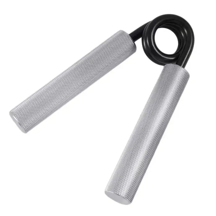 Еспандер PowerPlay -ножиці алюмінієвий 90 кг Hand Grip Срібний (PP_4322_90kg) зображення 2