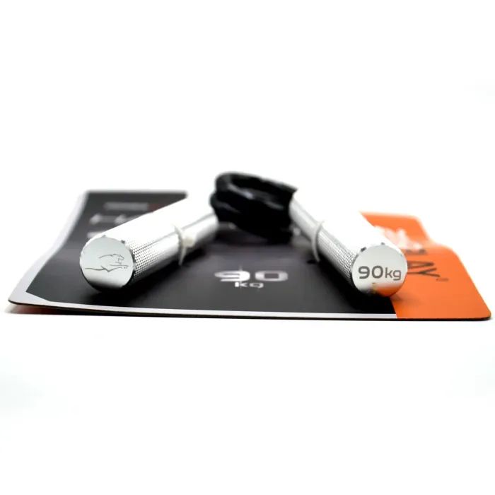 Еспандер PowerPlay -ножиці алюмінієвий 90 кг Hand Grip Срібний (PP_4322_90kg) зображення 5