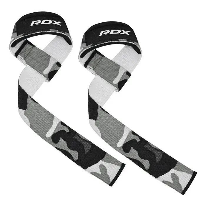 Кистевые лямки RDX W1 Gym Single Strap Camo Gray Plus (WAN-W1CG+) изображение 2