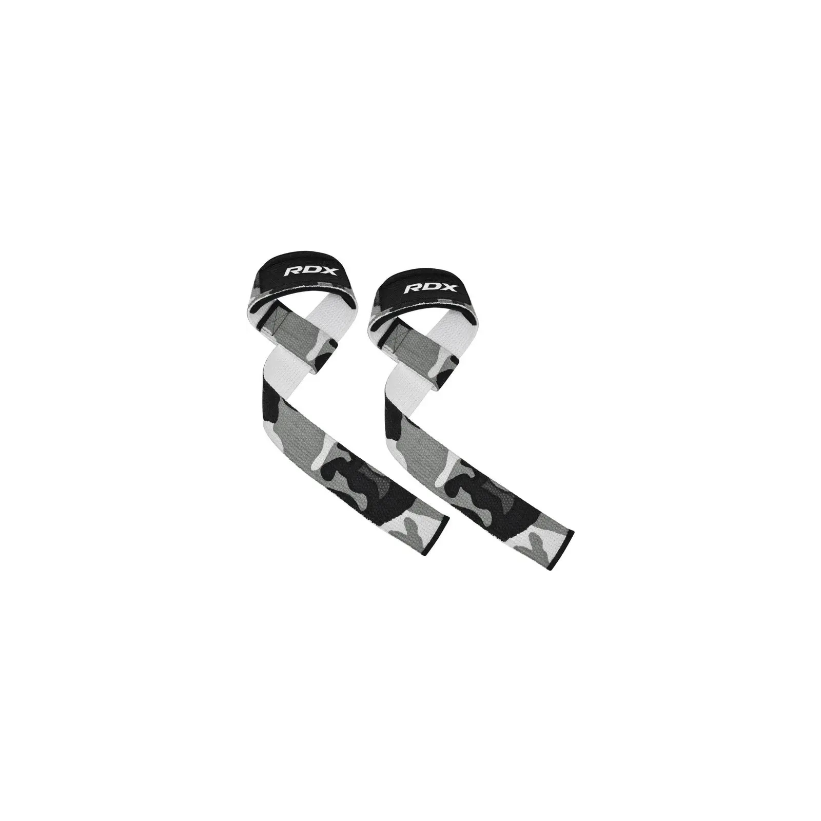 Кистевые лямки RDX W1 Gym Single Strap Camo Gray Plus (WAN-W1CG+) изображение 2