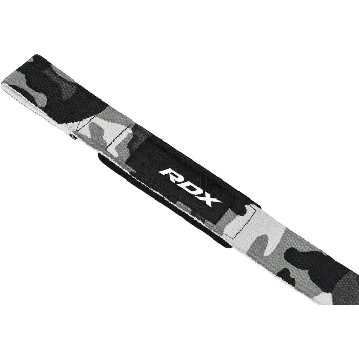 Кистевые лямки RDX W1 Gym Single Strap Camo Gray Plus (WAN-W1CG+) изображение 3