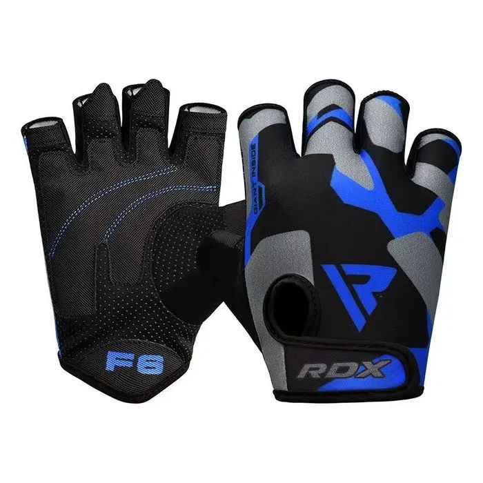 Перчатки для фитнеса RDX F6 Sumblimation Red M (WGS-F6R-M) изображение 2