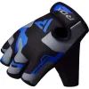 Перчатки для фитнеса RDX F6 Sumblimation Blue M (WGS-F6U-M) изображение 5