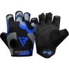 Перчатки для фитнеса RDX F6 Sumblimation Blue M (WGS-F6U-M)