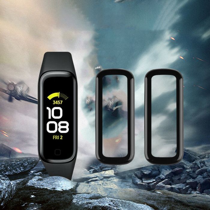 Пленка защитная BeCover Samsung Galaxy Fit 2 SM-R220 Black (706037) изображение 4