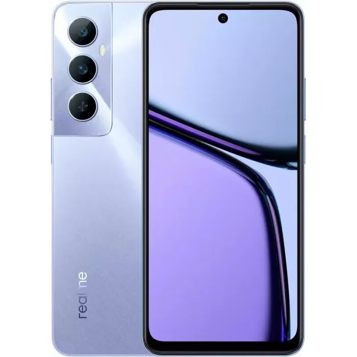 Мобильный телефон realme C65 8/256GB Starlight Black