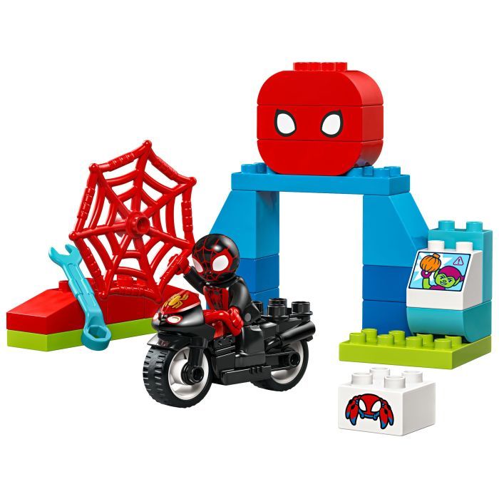 Конструктор LEGO DUPLO Disney Мотопригоди Спіна (10424) зображення 2