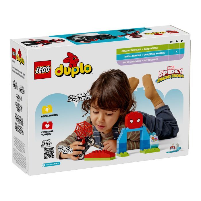 Конструктор LEGO DUPLO Disney Мотопригоди Спіна (10424) зображення 4