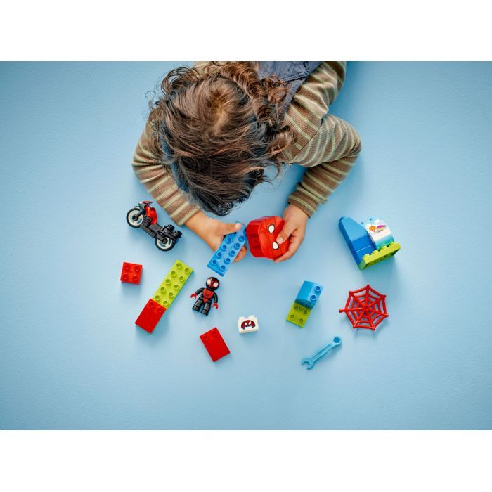 Конструктор LEGO DUPLO Disney Мотопригоди Спіна (10424) зображення 6