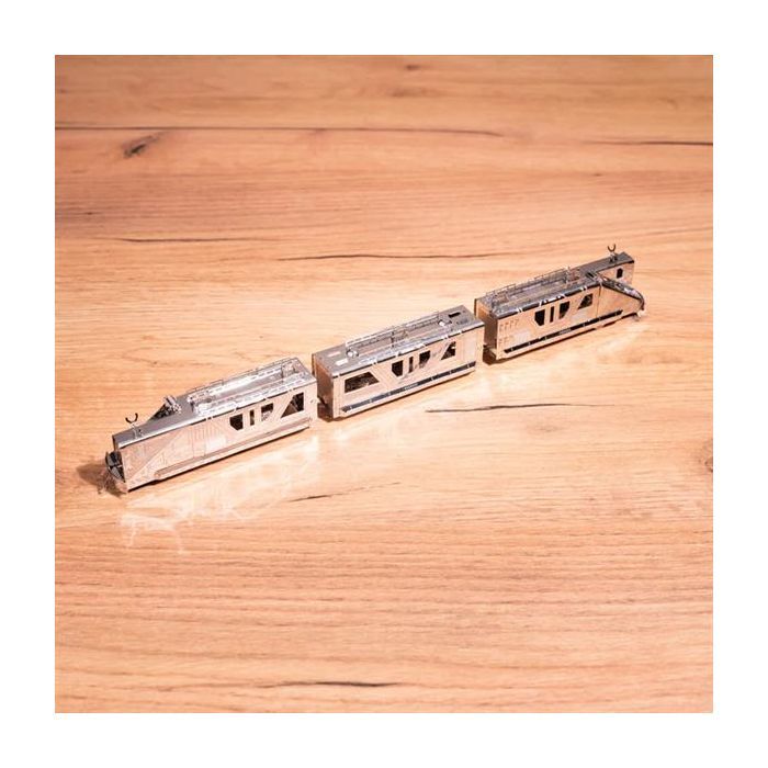 Конструктор Metal Time Колекційна модель Night Rider 3000 Apocalyptic Train (MT083) зображення 2