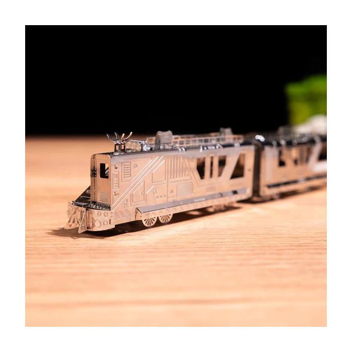 Конструктор Metal Time Колекційна модель Night Rider 3000 Apocalyptic Train (MT083) зображення 5