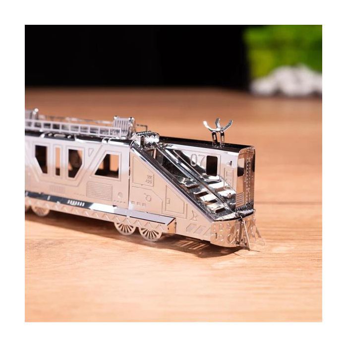 Конструктор Metal Time Колекційна модель Night Rider 3000 Apocalyptic Train (MT083) зображення 6