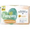 Дитячі вологі серветки Pampers Harmonie Protect&Care з календулою 3 пачки х 44 шт (8700216250672) зображення 2
