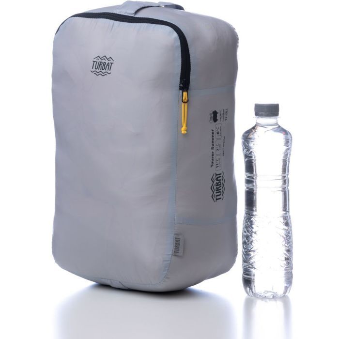 Спальный мешок Turbat Tourer Summer gold fusion/dawn blue 195 см (012.005.0361) изображение 6