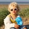 Детские солнцезащитные очки Ki ET LA Ourson, 1-2 года (Cream) (67645) изображение 5