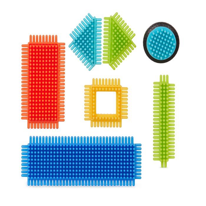 Конструктор Battat серии Bristle Blocks - Строитель, 36 деталей (BT3099Z) изображение 3
