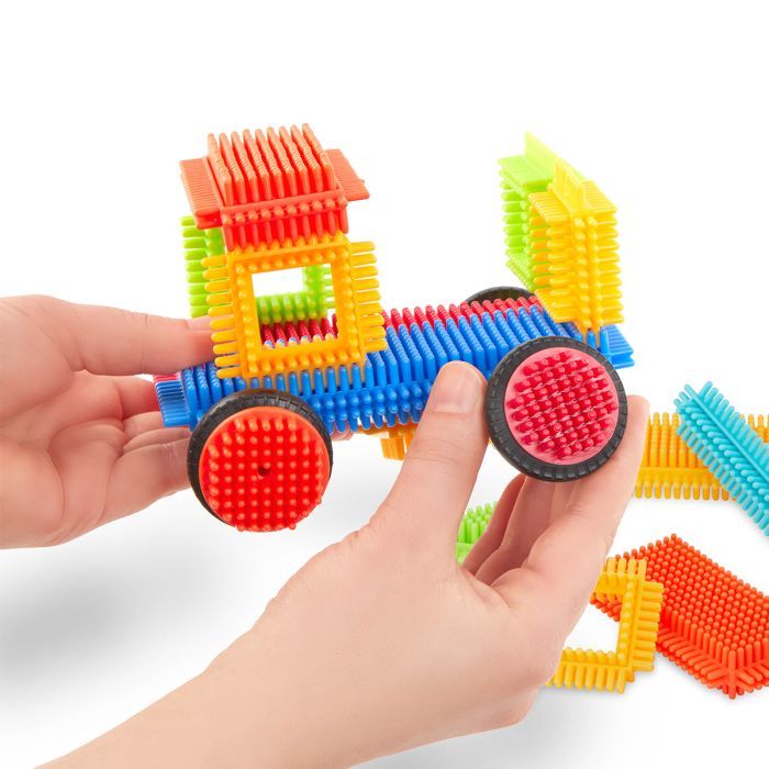 Конструктор Battat серии Bristle Blocks - Строитель, 36 деталей (BT3099Z) изображение 5