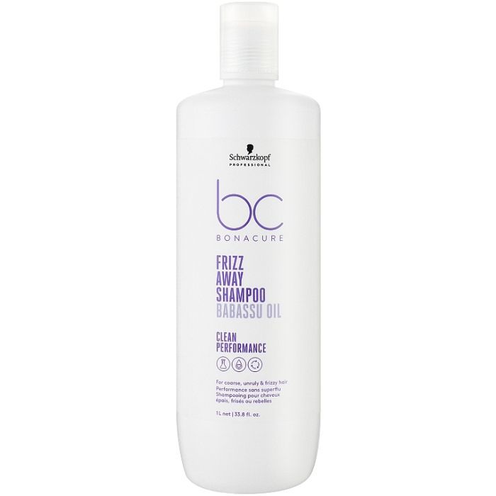 Шампунь Schwarzkopf Professional ВС Bonacure Frizz Away Shampoo 1 л (4045787725438)