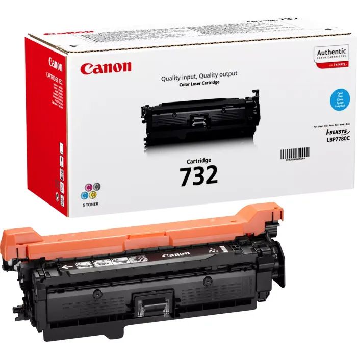 Картридж Canon 732 C для LBP7780 cyan (6262B002) изображение 4