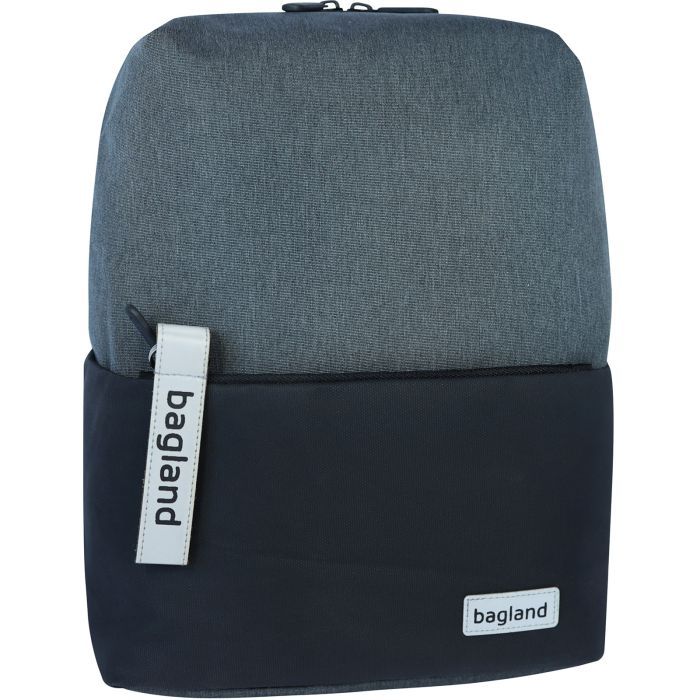 Рюкзак школьный Bagland Walker Серый 11 л (955915182)