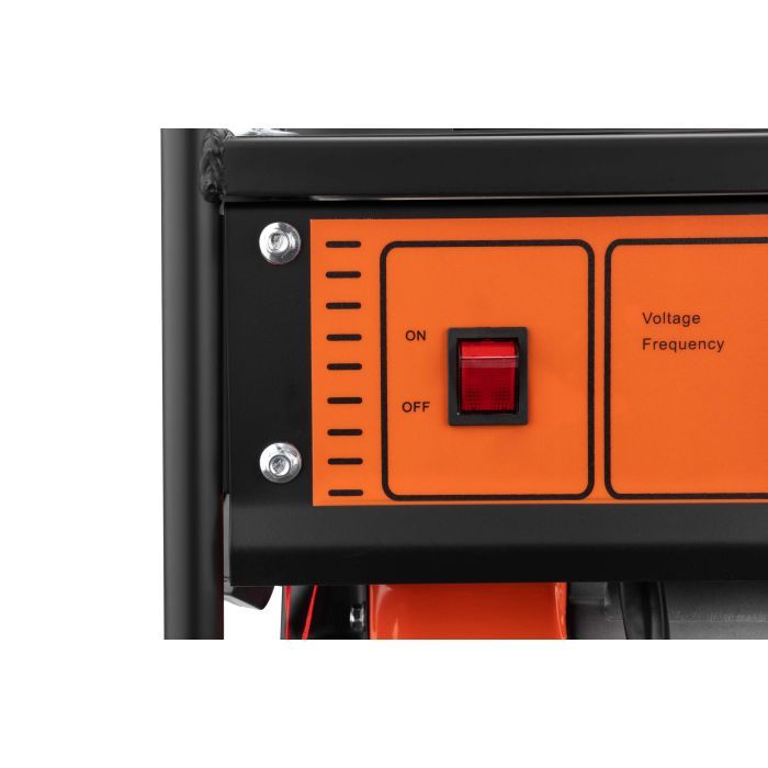 Генератор 2E 220V, 1 фаза, 0.8/1kW, ручний старт (2E-BS1500) зображення 10