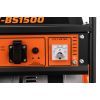 Генератор 2E 220V, 1 фаза, 0.8/1kW, ручний старт (2E-BS1500) зображення 11
